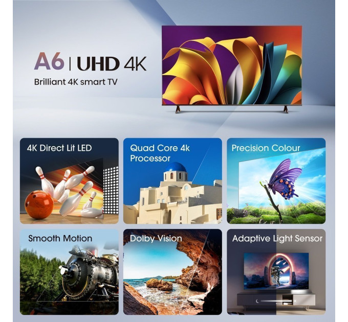 LED-телевізор Hisense 58A6N  (7131937)