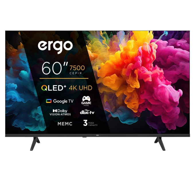 Телевізор ERGO 60JUQ7500 (7132977)