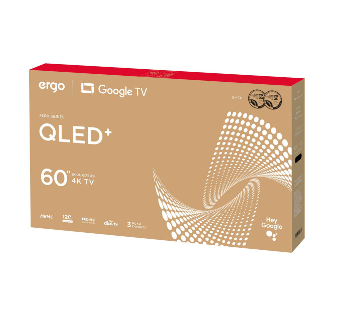Телевізор ERGO 60JUQ7500 (7132977)