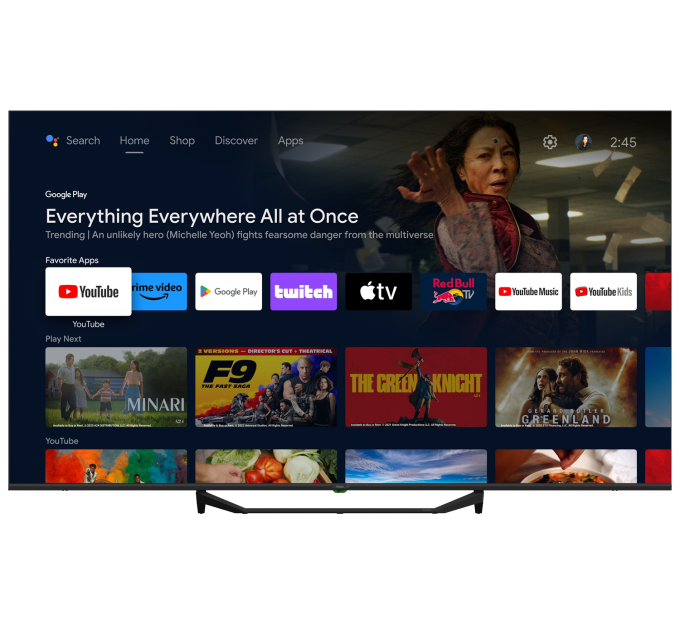 LED-телевізор Haier H43S80FUX  (7133327)