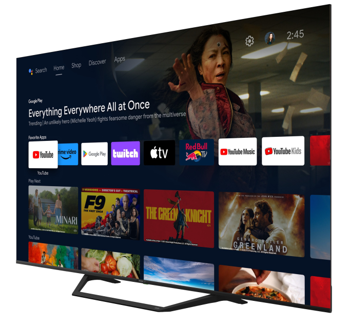 LED-телевізор Haier H43S80FUX  (7133327)