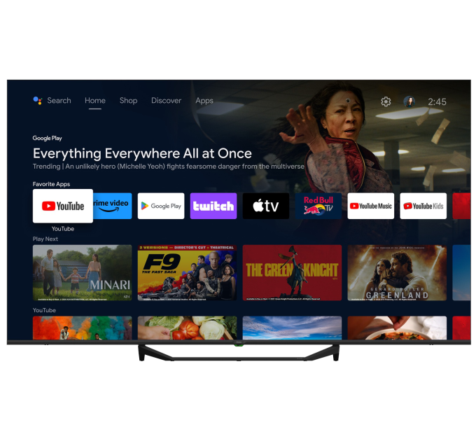 LED-телевізор Haier H50S80FUX  (7133328)