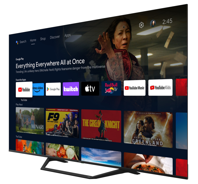 LED-телевізор Haier H50S80FUX  (7133328)