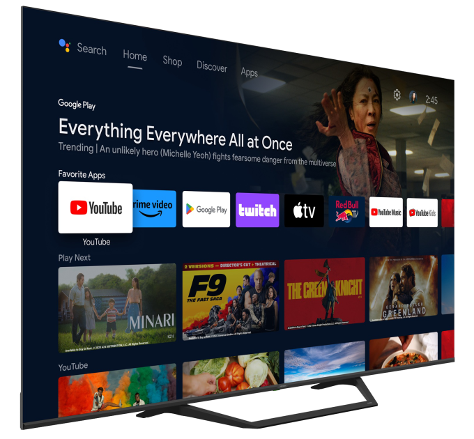 LED-телевізор Haier H50S80FUX  (7133328)