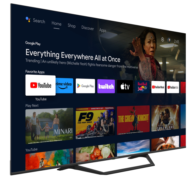 LED-телевізор Haier H55S80FUX  (7133329)