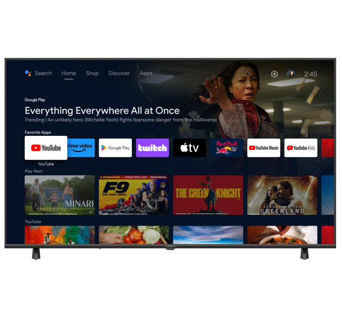 LED-телевізор Haier H32K85FFX  (7133337)