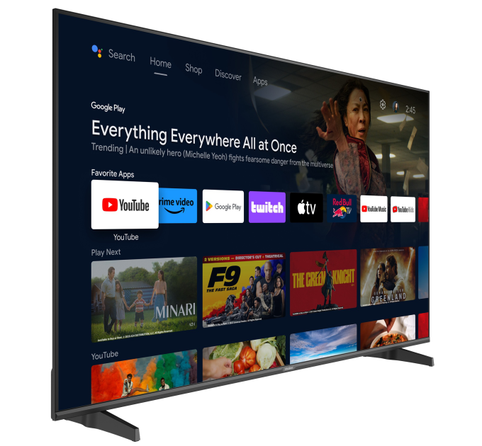 LED-телевізор Haier H32K85FFX  (7133337)