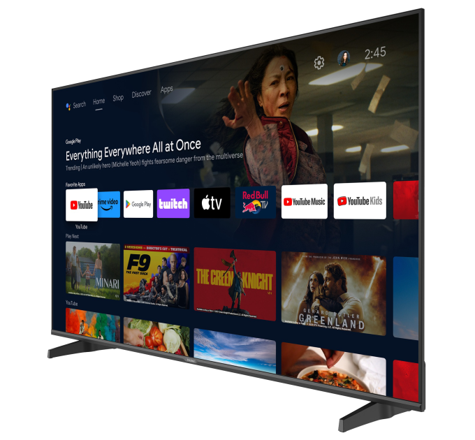 LED-телевізор Haier H32K85FFX  (7133337)