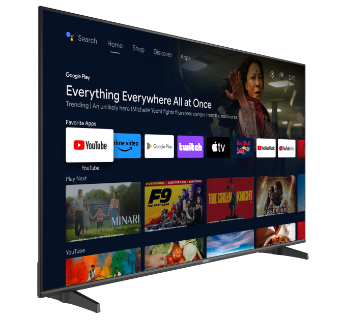 LED-телевізор Haier H43K85FUX  (7133338)