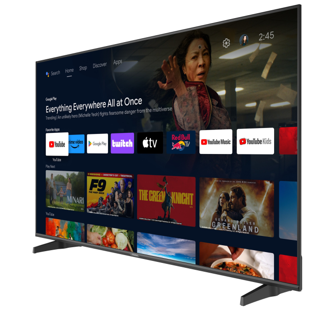 LED-телевізор Haier H50K85FUX  (7133339)