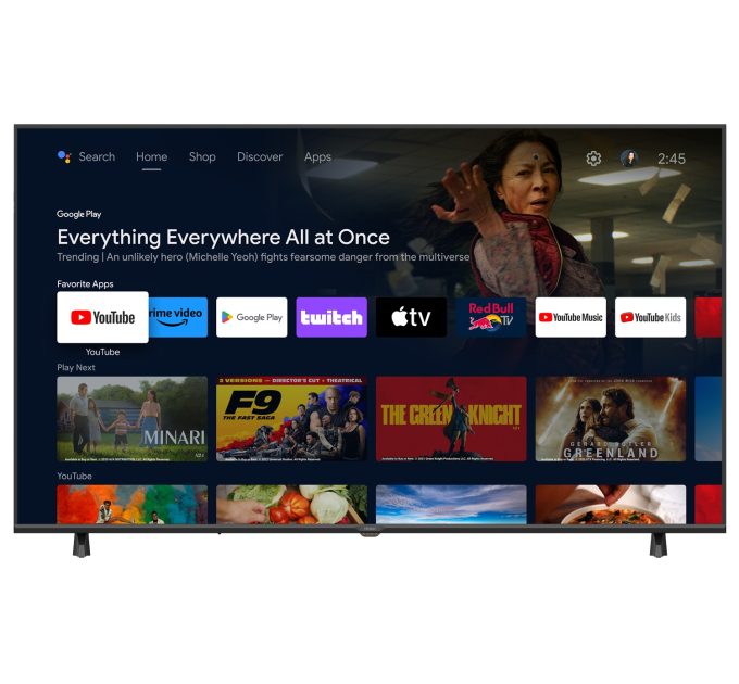 LED-телевізор Haier H55K85FUX  (7133341)