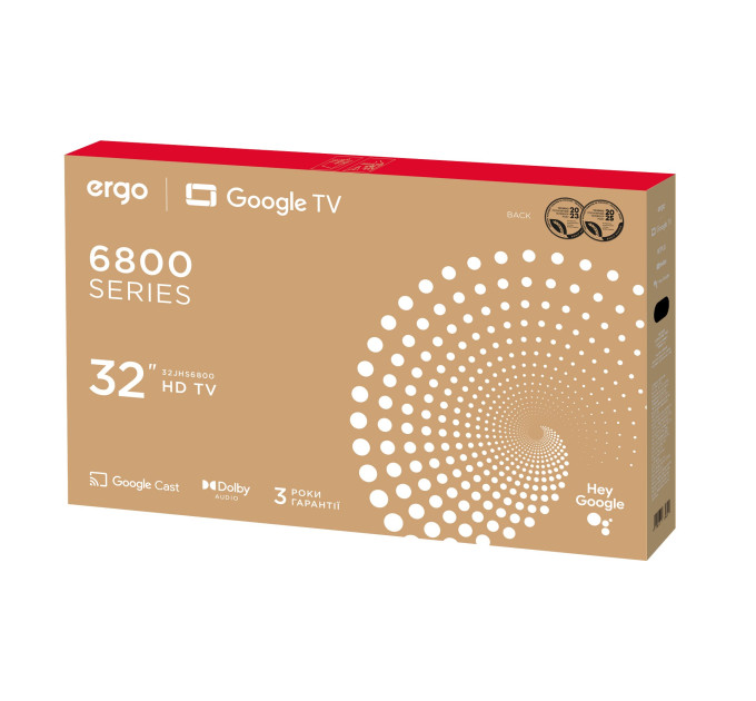 Телевізор ERGO 32JHS6800 (7133562)