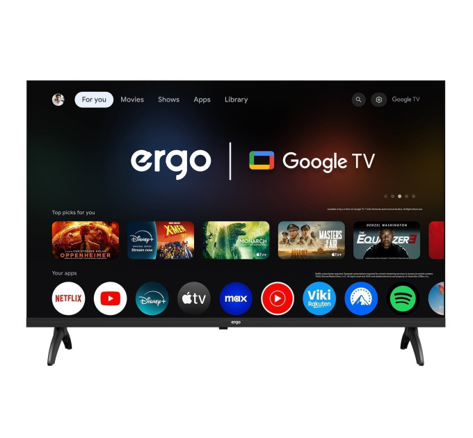 Телевізор ERGO 40JFS6800  (7133563)