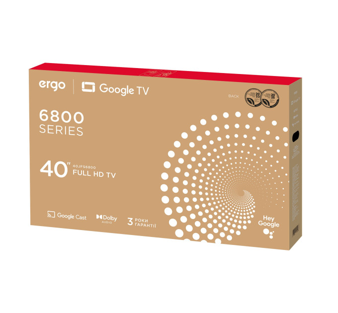 Телевізор ERGO 40JFS6800  (7133563)