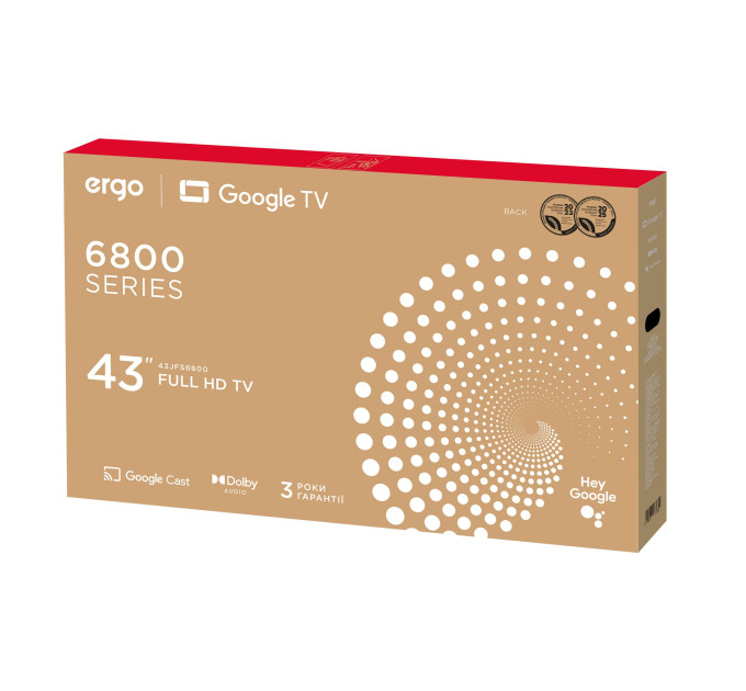 Телевізор ERGO 43JFS6800 (7133564)
