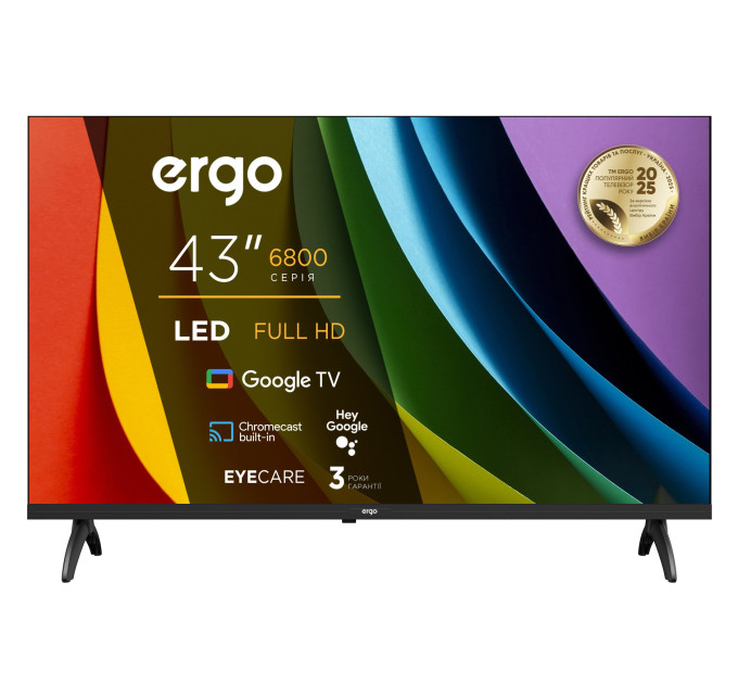 Телевізор ERGO 43JFS6800 (7133564)