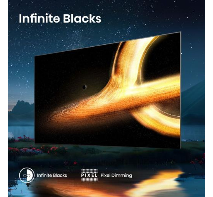 LED-телевізор Hisense 55A85Q  (7134193)