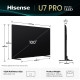 LED-телевізор Hisense 100U7Q PRO  (7134203)