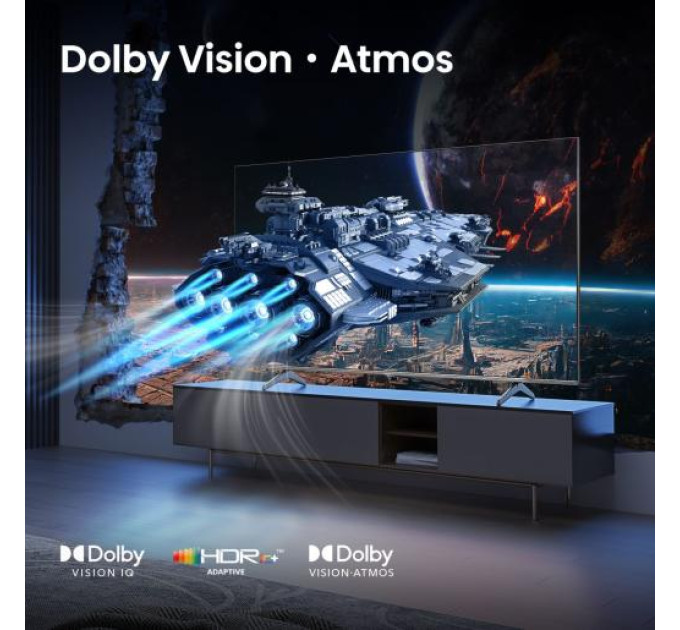 LED-телевізор Hisense 43E7Q PRO  (7134217)