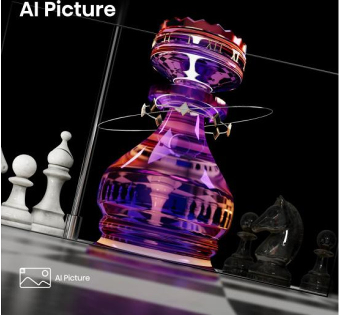 LED-телевізор Hisense 43E7Q PRO  (7134217)