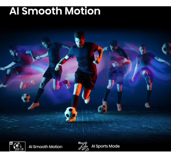 LED-телевізор Hisense 43E7Q PRO  (7134217)