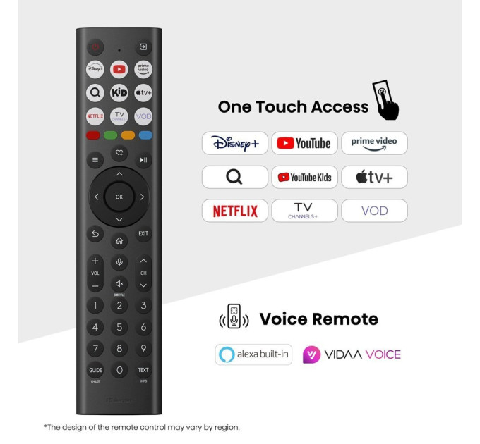 LED-телевізор Hisense 85E7Q PRO  (7134221)