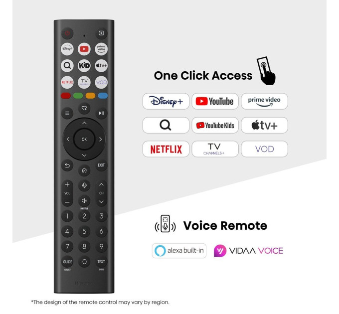 LED-телевізор Hisense 43E7Q  (7134223)