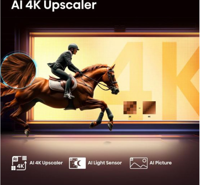 LED-телевізор Hisense 98E7Q (7134230)