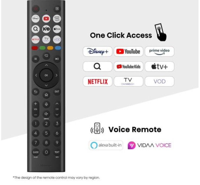 LED-телевізор Hisense 98E7Q (7134230)