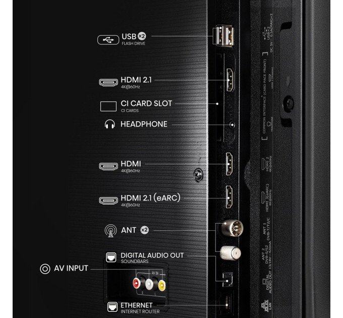 LED-телевізор Hisense 50A6Q  (7134232)