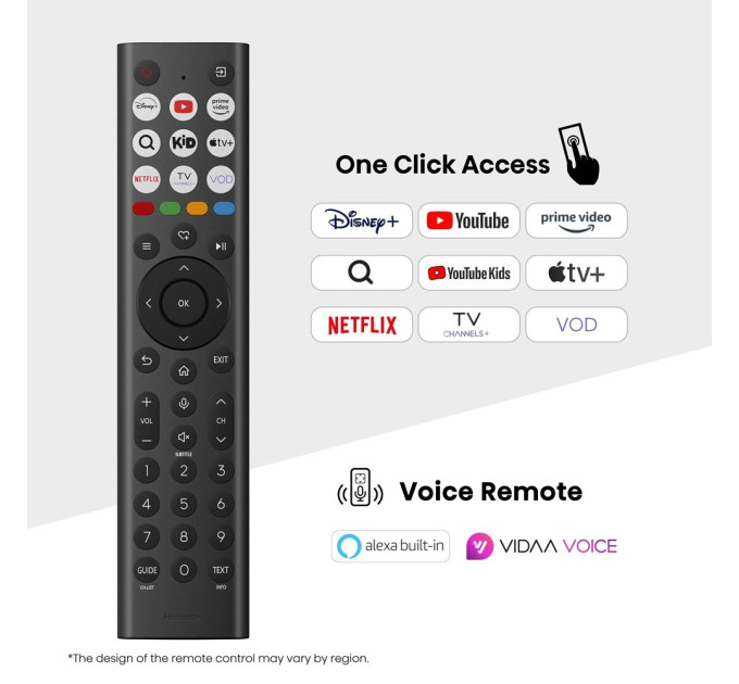 LED-телевізор Hisense 65A6Q  (7134235)