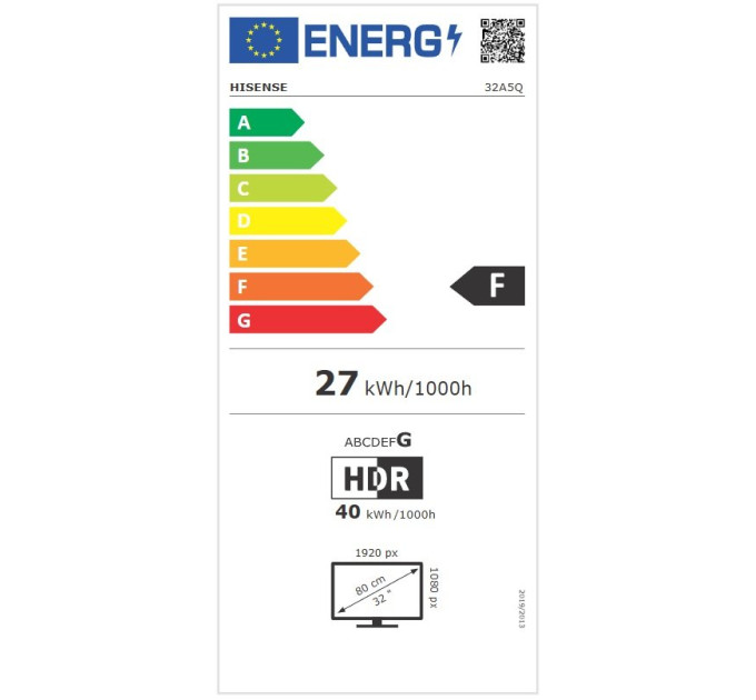 LED-телевізор Hisense 32A5Q  (7134239)