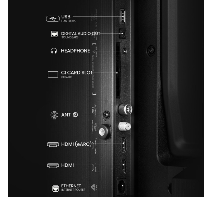 LED-телевізор Hisense 32A4Q  (7134241)