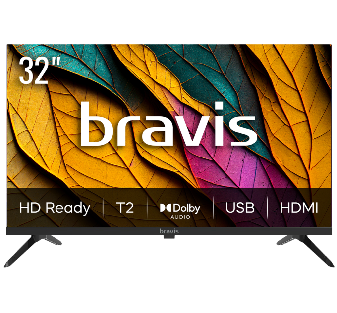LED-телевізор Bravis 32K4100H  (7134811)