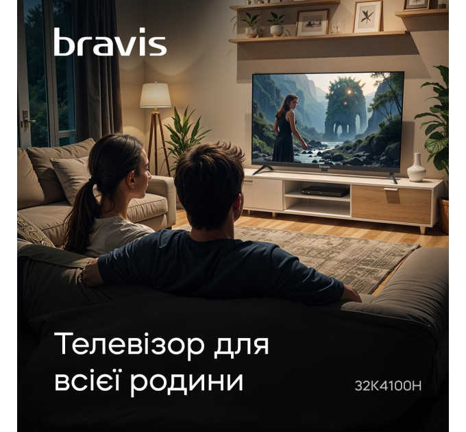LED-телевізор Bravis 32K4100H  (7134811)