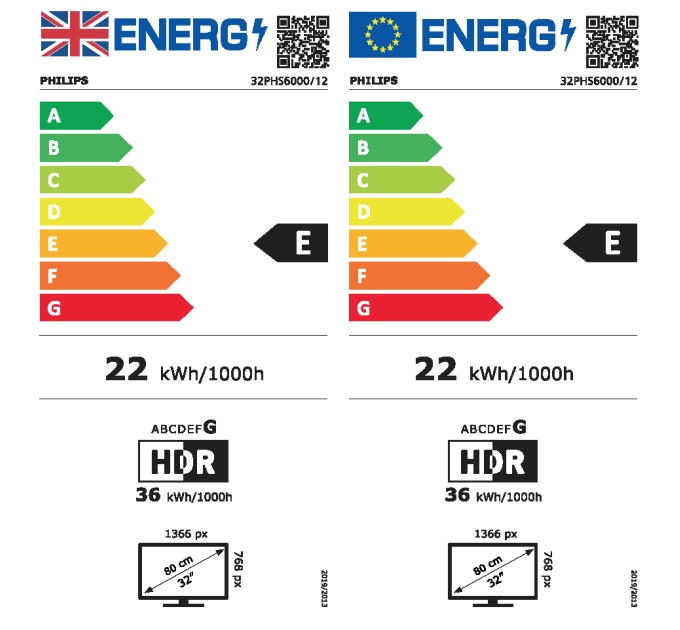 LED-телевізор Philips 32PHS6000/12  (7135351)