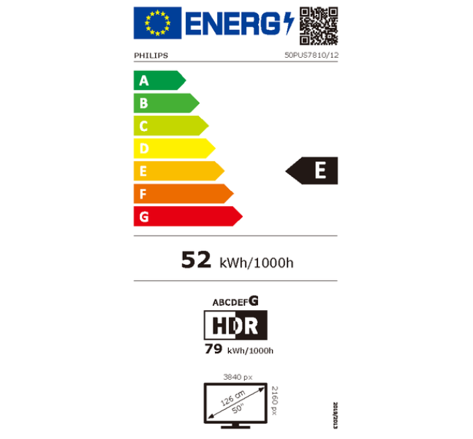 LED-телевізор Philips 50PUS7810/12  (7135359)
