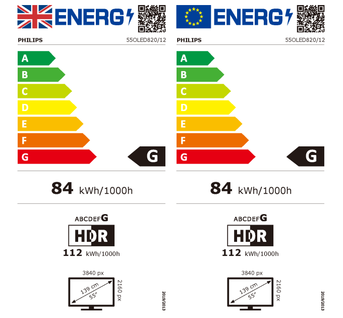 LED-телевізор Philips 55OLED820/12  (7135366)
