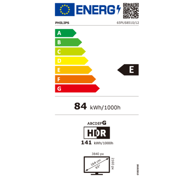 LED-телевізор Philips 65PUS8510/12  (7135378)