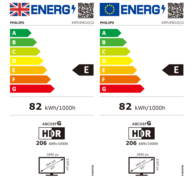 LED-телевізор Philips 65PUS9010/12  (7135379)
