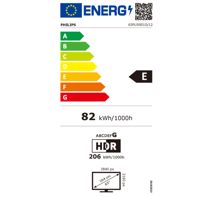 LED-телевізор Philips 65PUS9010/12  (7135379)