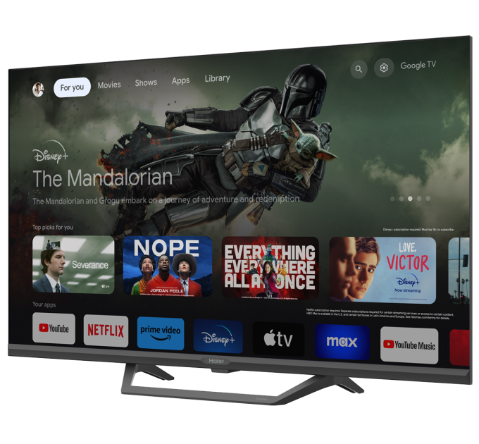 LED-телевізор Haier H32S80EFX  (7154796)