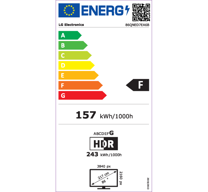 LED-телевізор LG 86QNED7EA6B  (7200258)