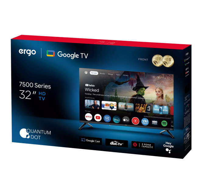 Телевізор ERGO 32JHQ7500 (7221379)