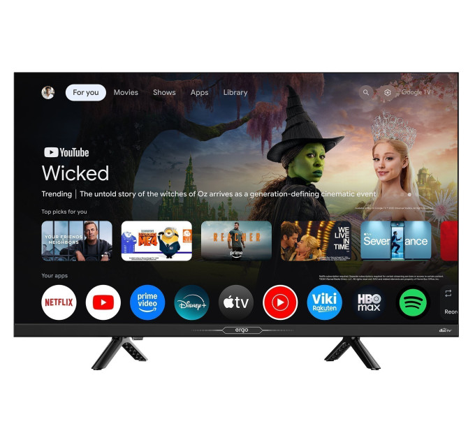 Телевізор ERGO 24JHS6800 (7221381)