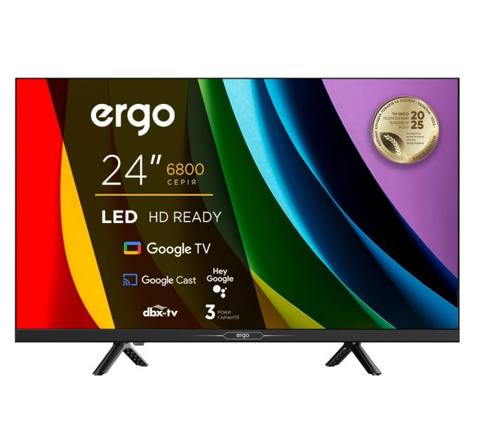 Телевізор ERGO 24JHS6800 (7221381)