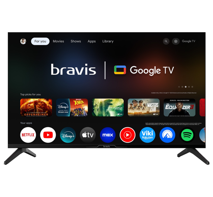 LED-телевізор Bravis 32L5000H  (7221382)