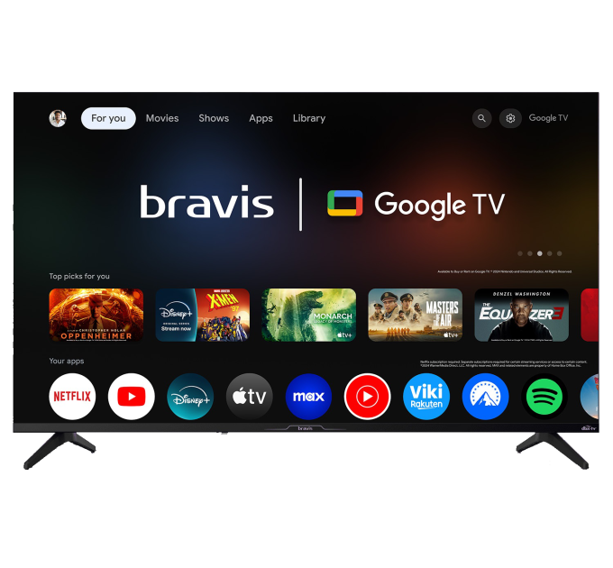 LED-телевізор Bravis 43L7000Q  (7221383)