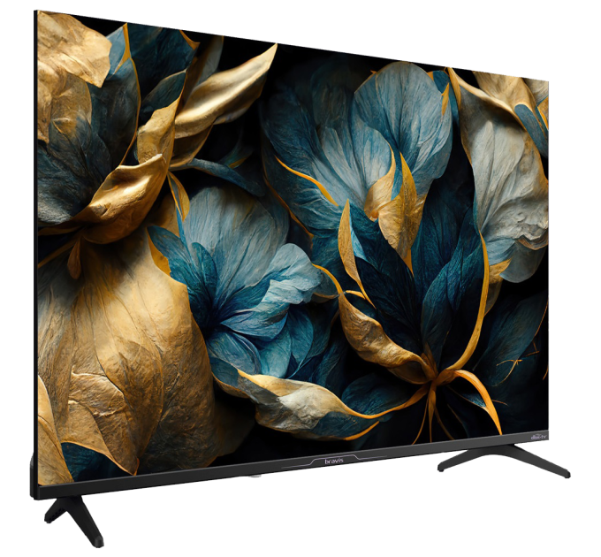 LED-телевізор Bravis 43L7000Q  (7221383)