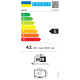 LED-телевізор Bravis 43L7000Q  (7221383)